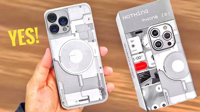 Nothing Phone 3 : Confirmed to Launch Globally in July 2025