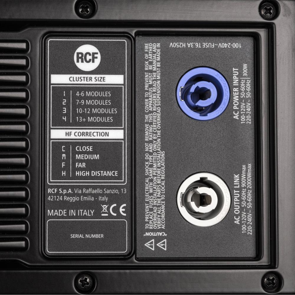 RCF HDL 30-A ACTIVE TWO-WAY LINE ARRAY MODULE India Professional Speaker 2025
