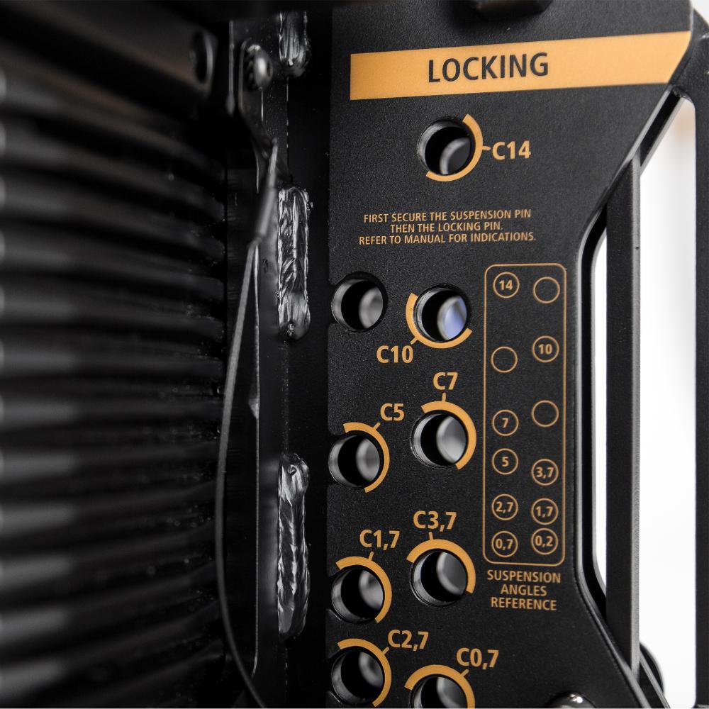 RCF HDL 30-A ACTIVE TWO-WAY LINE ARRAY MODULE India Professional Speaker 2025