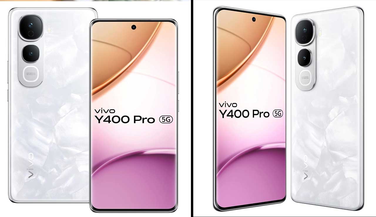 Vivo Y400 Pro 5G Launched in India: 2025