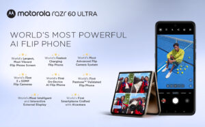 Motorola Razr 60 Ultra With Snapdragon 8 Elite Chip