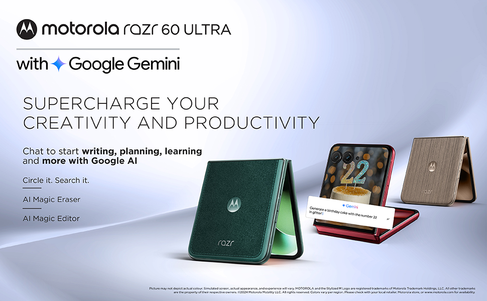 Motorola Razr 60 Ultra With Snapdragon 8 Elite Chip