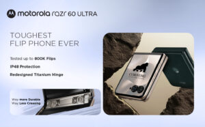 Motorola Razr 60 Ultra With Snapdragon 8 Elite Chip