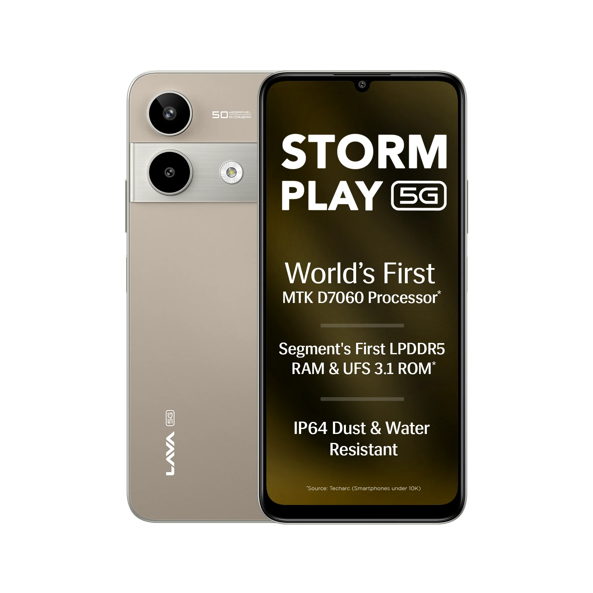 Lava Storm Play and Storm Play Lite launching in India 2025