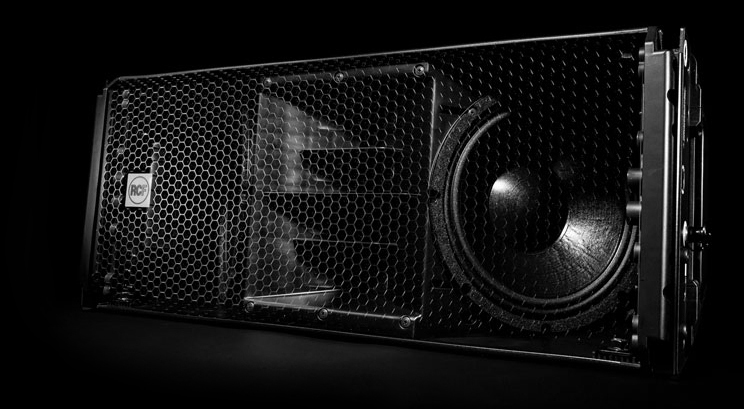 RCF HDL 30-A ACTIVE TWO-WAY LINE ARRAY MODULE India Professional Speaker 2025