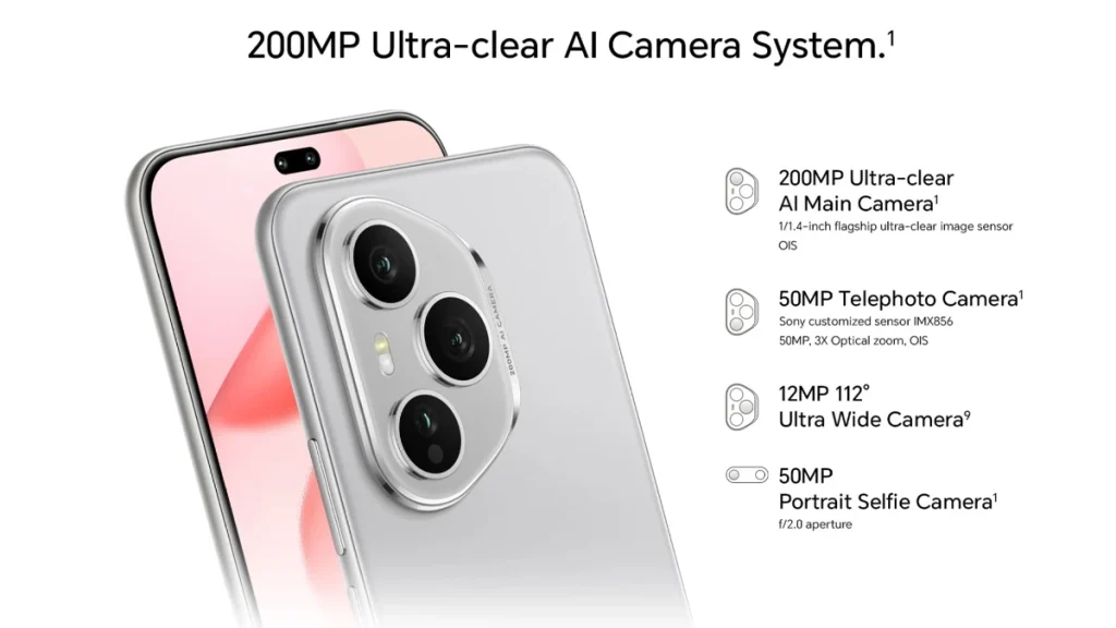 HONOR 400 Pro - HONOR Global 2025