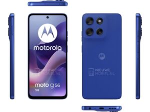 Moto G56 5G Full Specifications Leaked Online