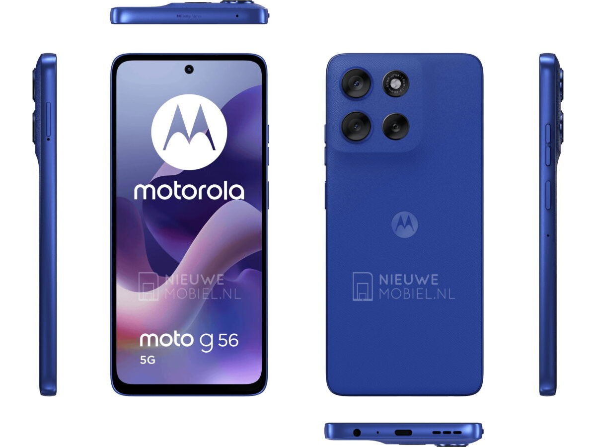 Moto G56 5G Full Specifications Leaked Online