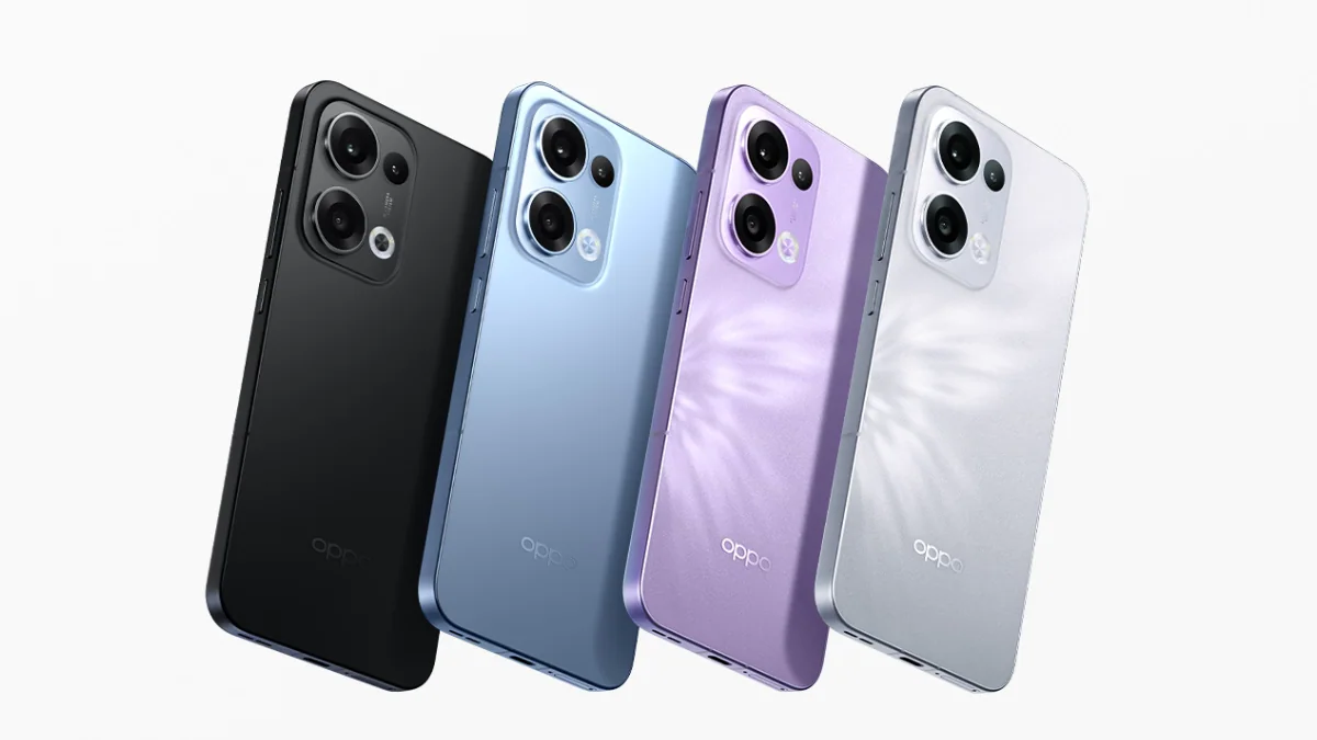 Oppo Reno 14 5G landing pages go live on Amazon, Flipkart 2025