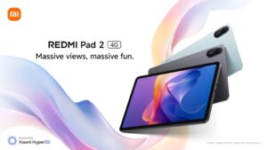 Redmi Pad 2 Launch Date Announced; Confirmed to Feature 9,000mAh Battery