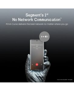 Tecno Pova Curve 5G is official - 7.5mm profile, 5,500mAh battery