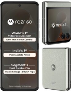 Motorola Razr 60 With MediaTek Dimensity 7400X SoC