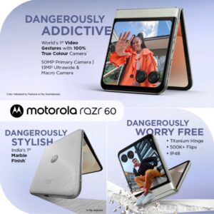 Motorola Razr 60 With MediaTek Dimensity 7400X SoC