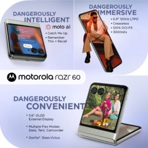 Motorola Razr 60 With MediaTek Dimensity 7400X SoC