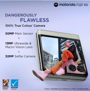 Motorola Razr 60 With MediaTek Dimensity 7400X SoC