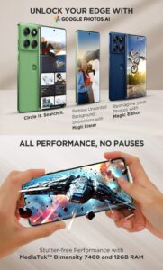 Motorola Edge 60 Set to Launch in India 10th Jun 2025