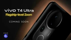 Vivo T4 Ultra Launch in India : Telephoto Camera With 100x Zoom