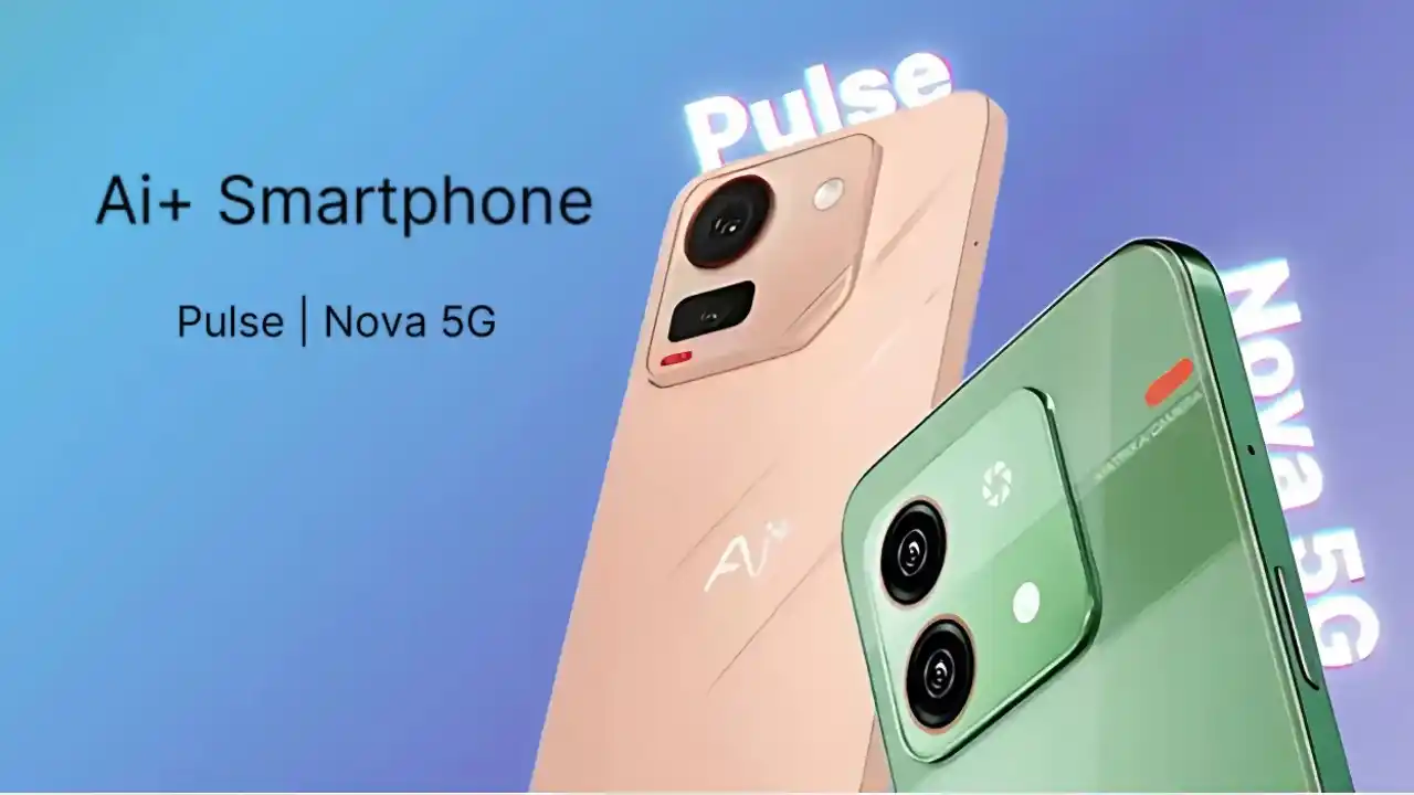 AI+ Pulse, AI+ Nova 5G Confirmed to Launch in India in July 2025