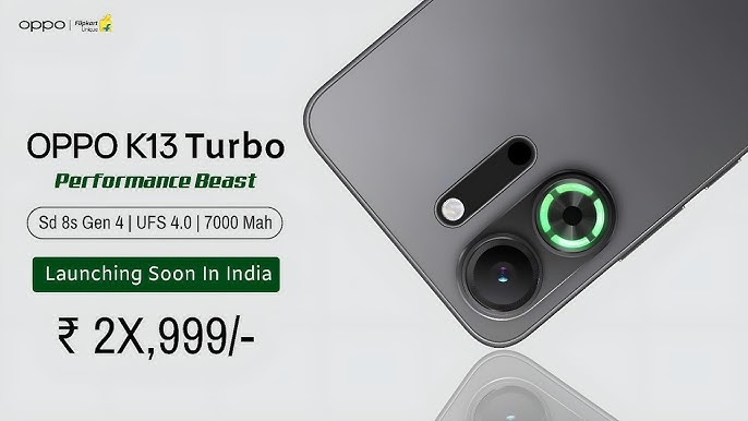 Oppo K13 Turbo Pro Key Specifications Leaked 2025