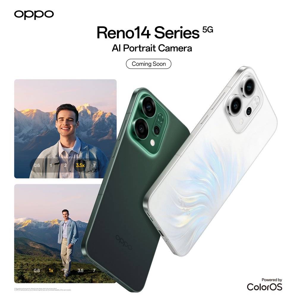 Oppo Reno 14 5G landing pages go live on Amazon, Flipkart 2025