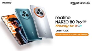 realme NARZO 80 Pro 5G launched in India