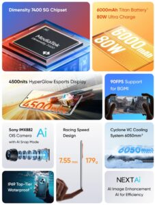 realme NARZO 80 Pro 5G launched in India