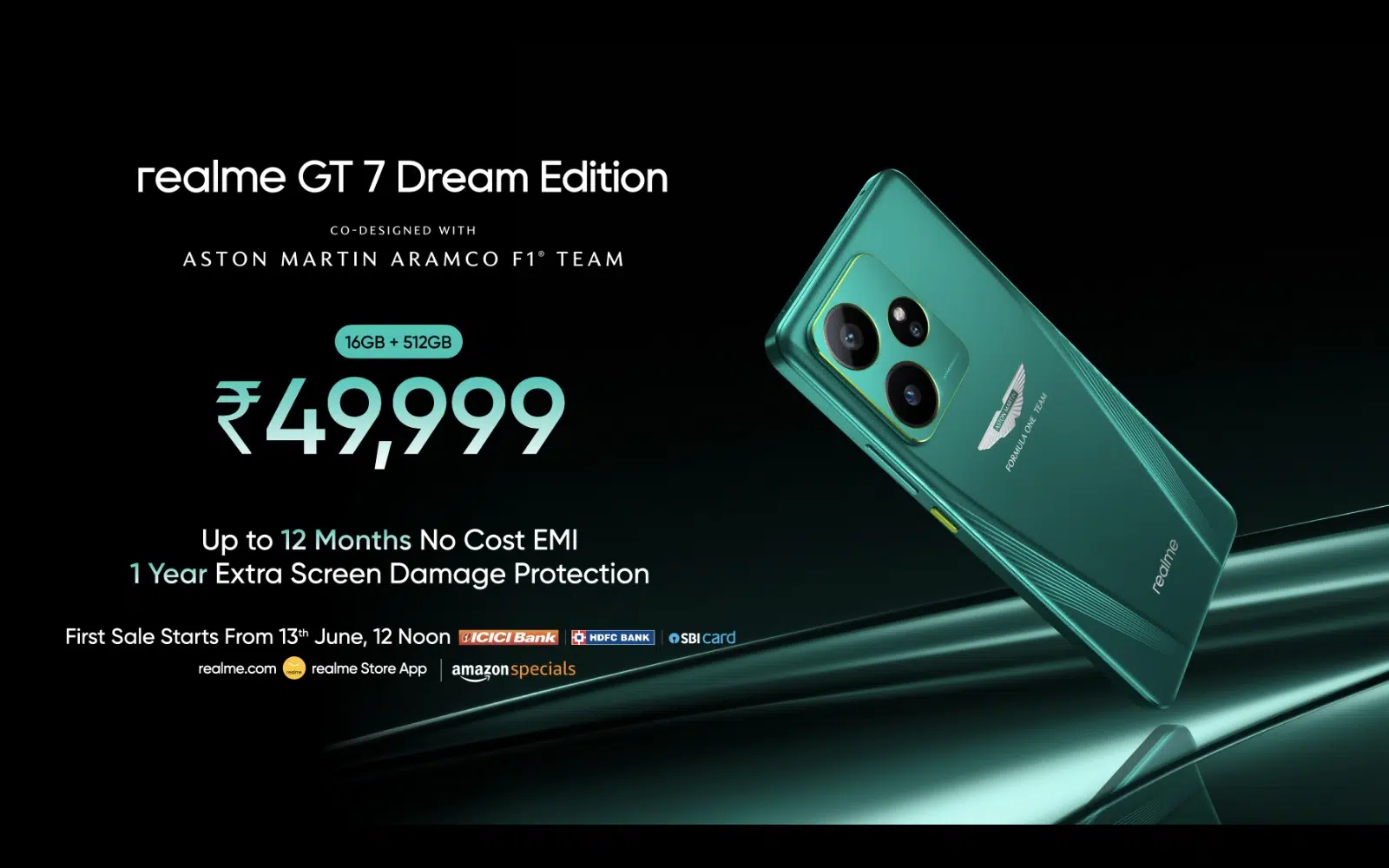 Realme GT 7 Dream Edition India Launch Confirmed 2025