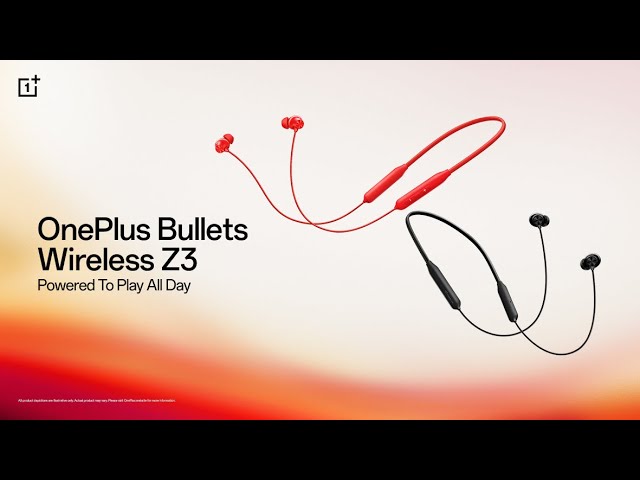 OnePlus Bullets Wireless Z3 india launch Confirm 2025