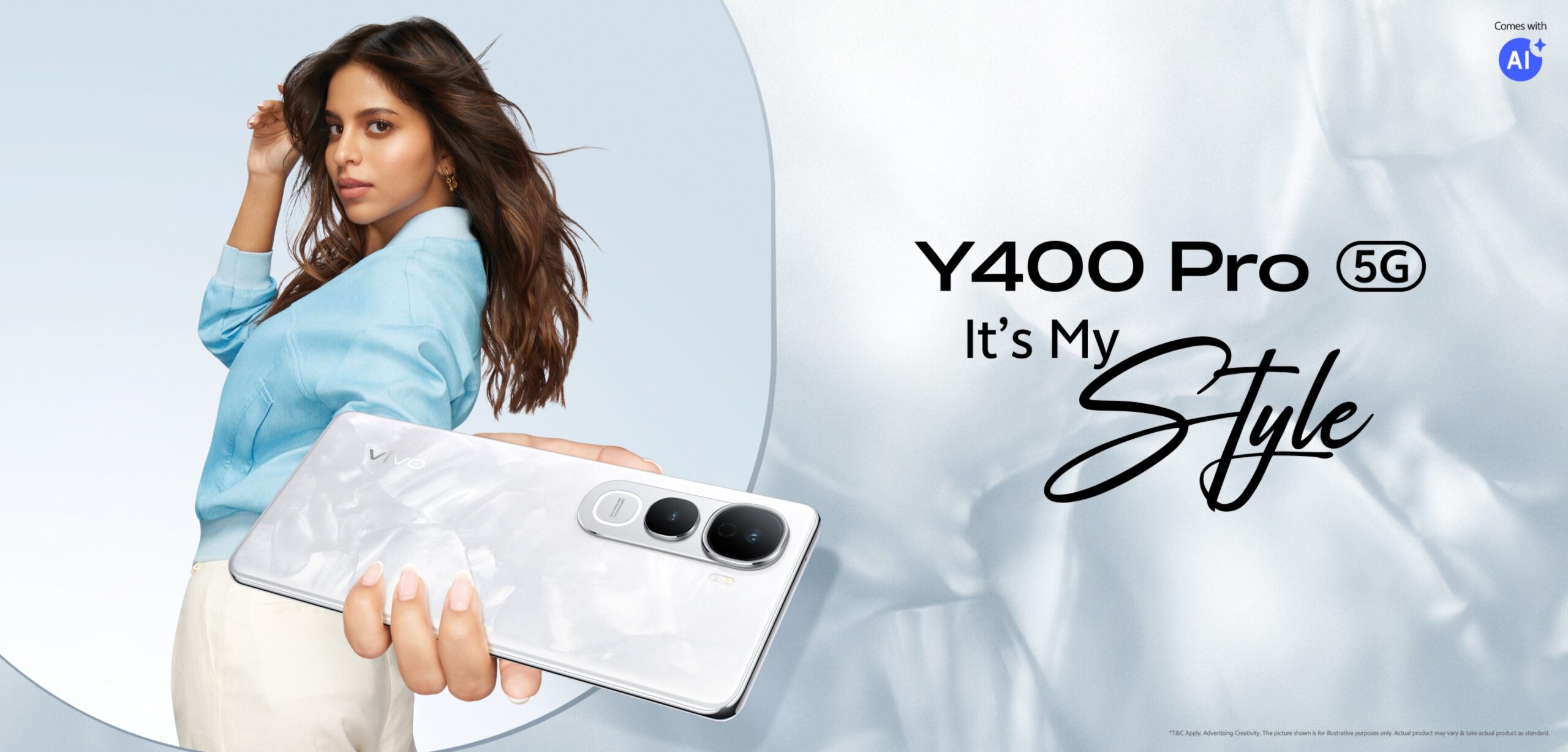 Vivo Y400 Pro 5G Launched in India: 2025