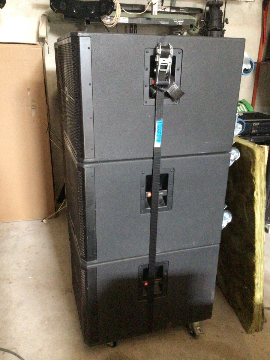 JBL, SRX718S 18" High Power Subwoofer System