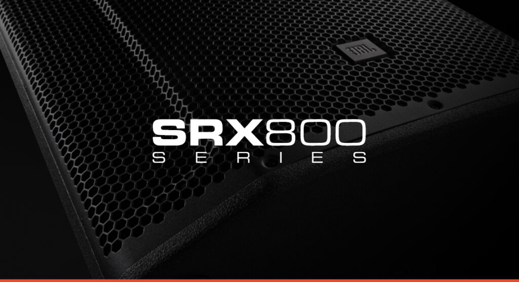 JBL, HARMAN SRX800 SERIES Professional Active Powered System India 2025