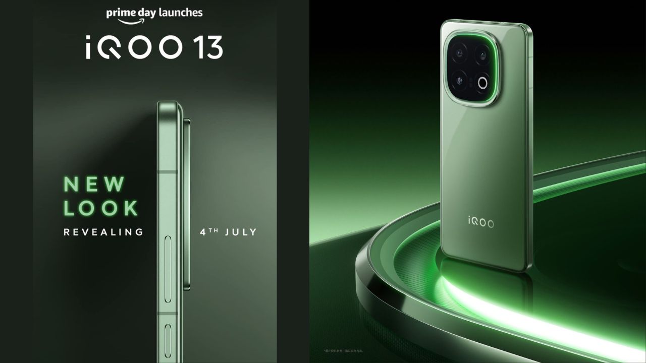 iQOO, 13 Green Colour Variant Launched in India