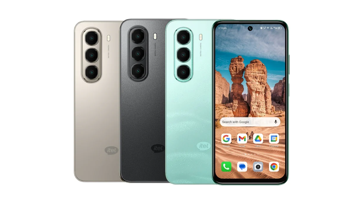 Itel, A95 5G Debuts With Powerful Dimensity 6300 SoC at a Budget Price