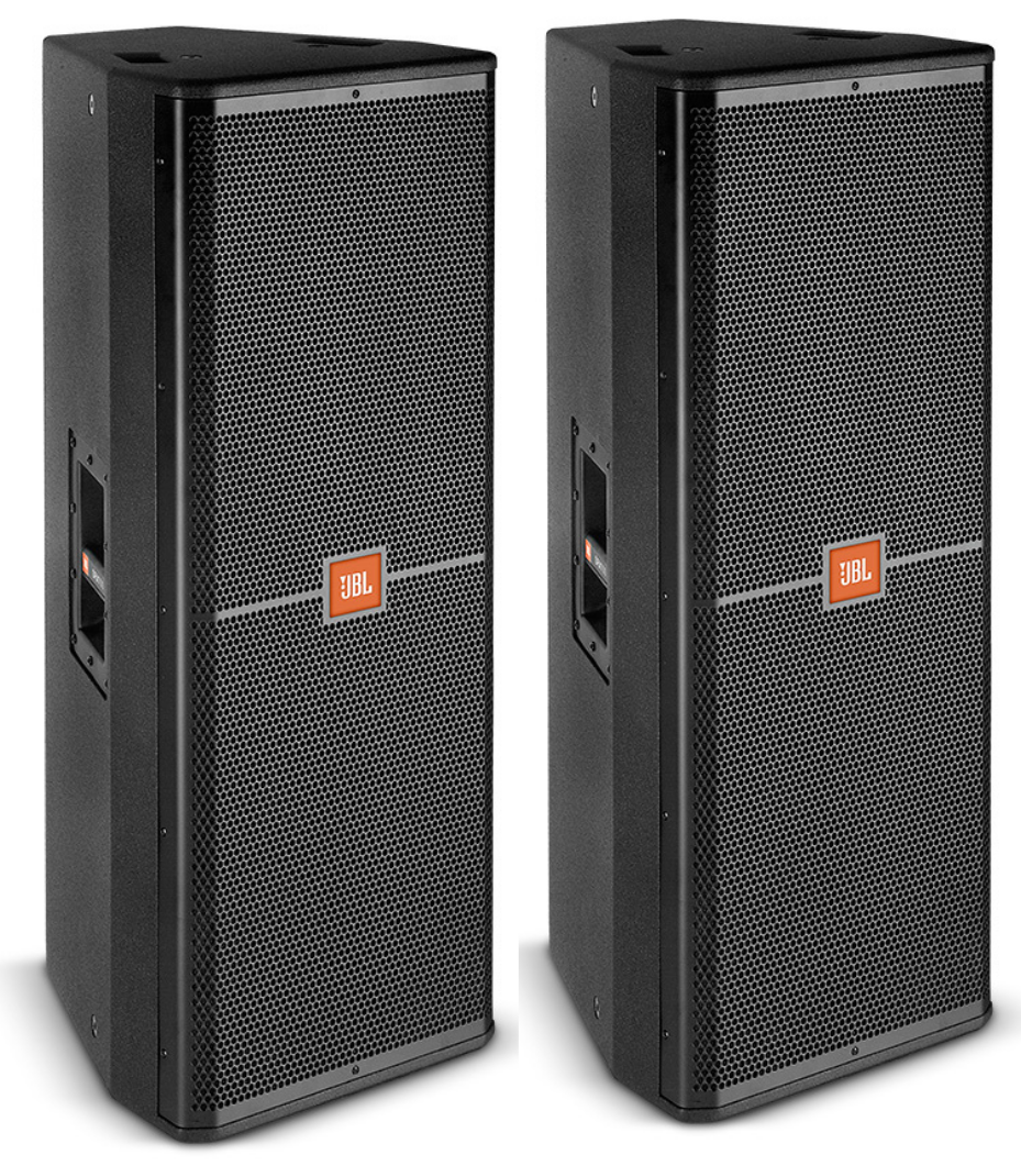 JBL, SRX725 2-Way Dual 15inch Speaker Cabinet India Live Sound