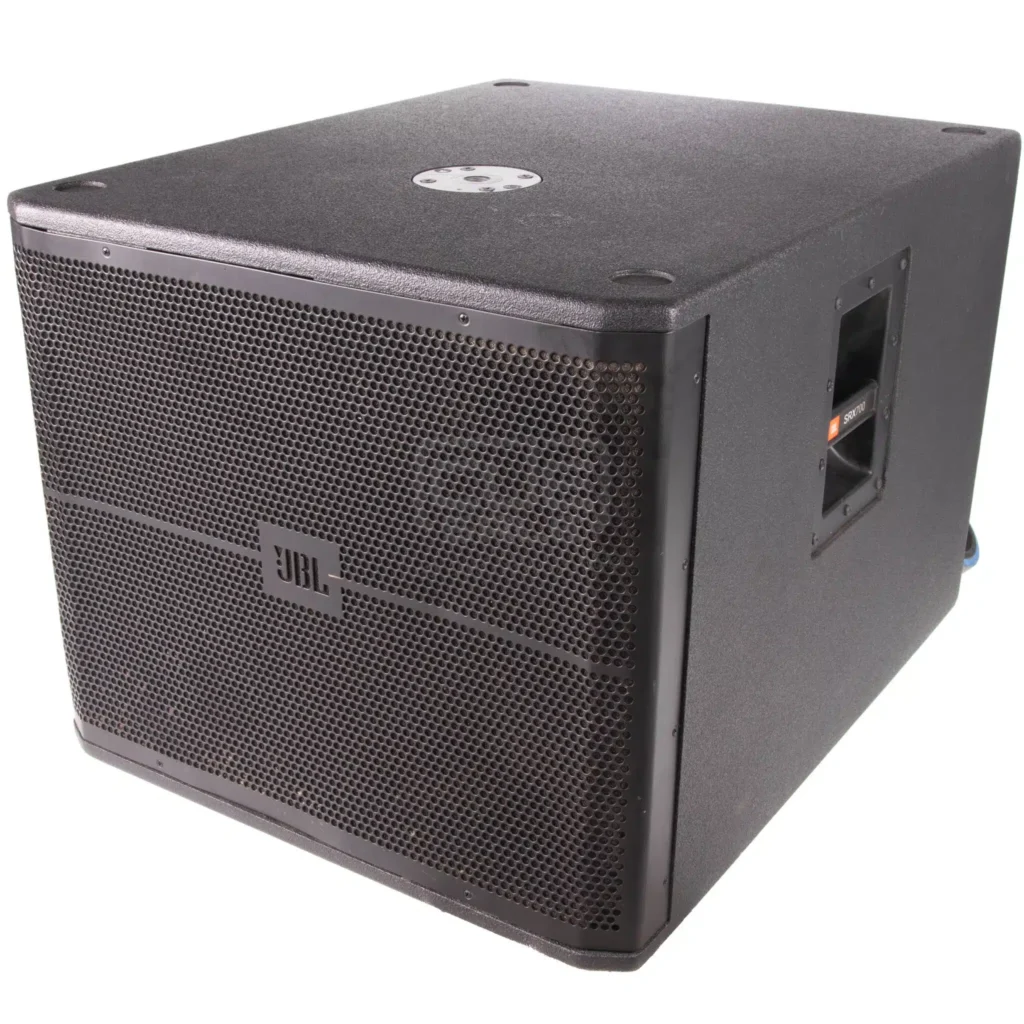 JBL, SRX718S 18" High Power Subwoofer System