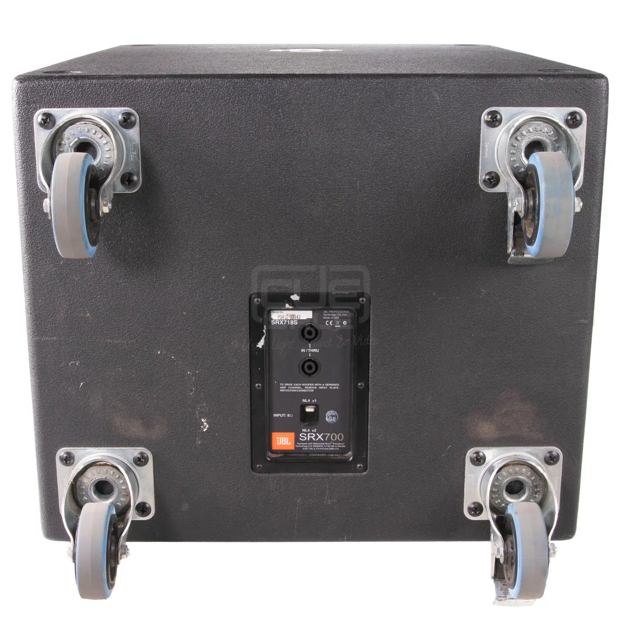 JBL, SRX718S 18" High Power Subwoofer System