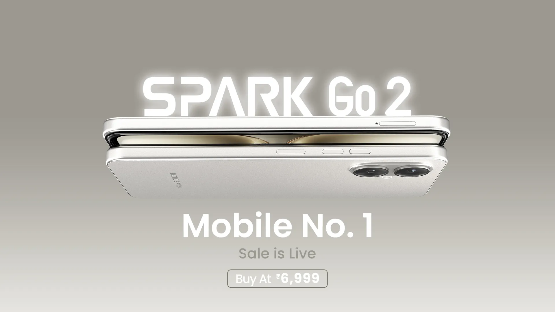 TechNo, Spark Go 2 Launch Bugget Phone India