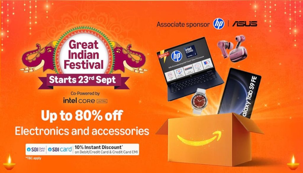 Amazon Great Indian Festival 2025 Is Here – Grab the Best Deals Before They're Gone