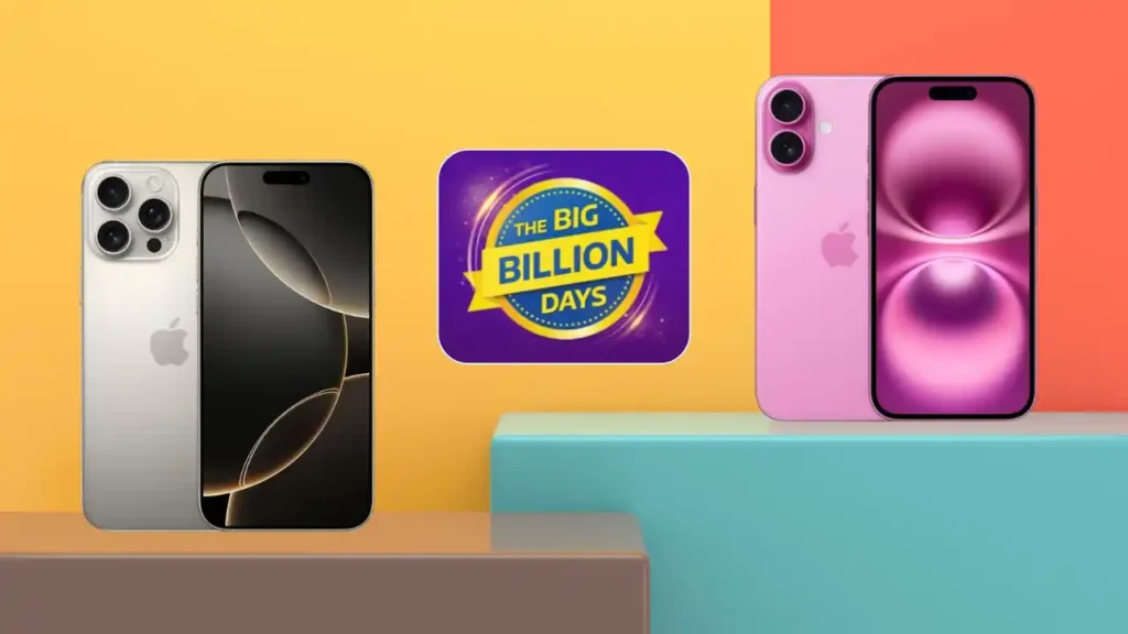 Flipkart BBD Sale iPhone 16 Series Offer Prices Leaked! Check Discounts on 16, 16 Pro & Pro Max