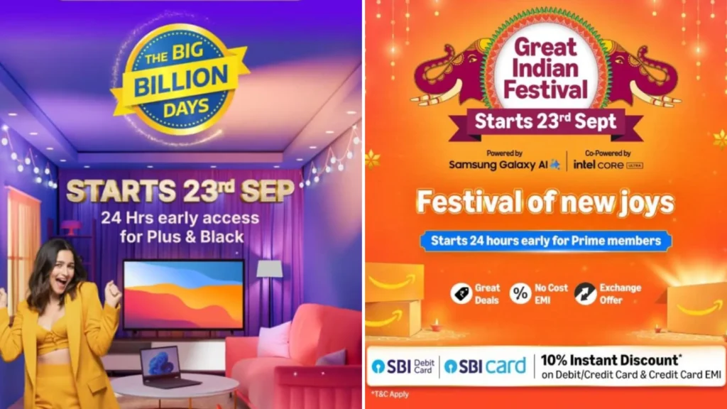 Amazon vs Flipkart September Sale Who’s Offering the Best Deals in 2025?