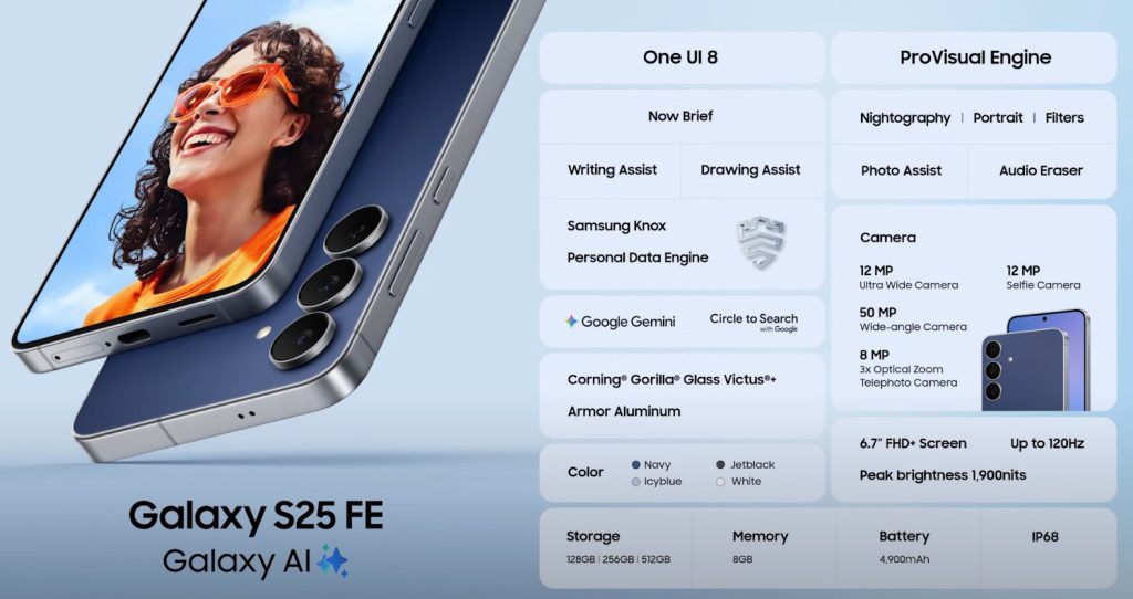 Samsung S25 FE Review: Flagship Features, Fan-Friendly Price