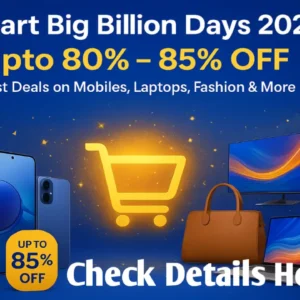 Flipkart Big Billion Days 2025: Sabse Badi Sale Ka Jalwa!