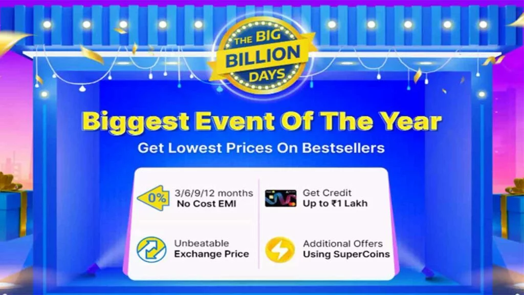 Flipkart Big Billion Days 2025: Sabse Badi Sale Ka Jalwa!