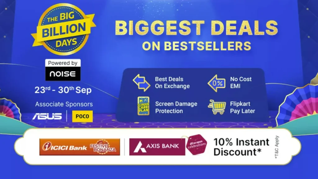 Flipkart Big Billion Days 2025: Sabse Badi Sale Ka Jalwa!