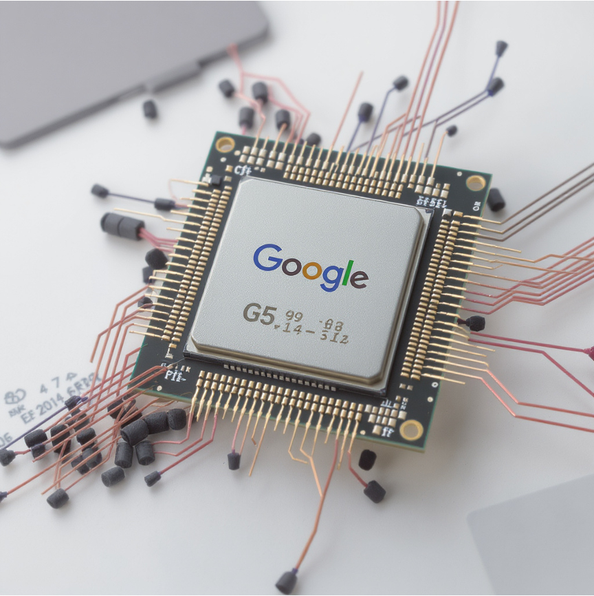 Meet Tensor G5: Smarter, Faster, and Fully Google