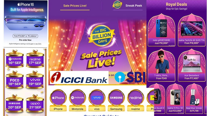 Amazon vs Flipkart September Sale Who’s Offering the Best Deals in 2025?