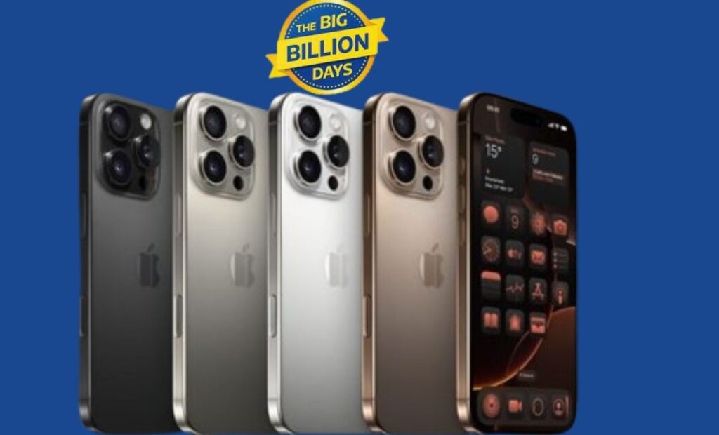 Flipkart BBD Sale iPhone 16 Series Offer Prices Leaked! Check Discounts on 16, 16 Pro & Pro Max