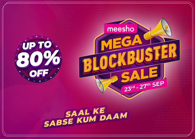 Meesho Blockbuster Sale Guide Best Discounts 2025
