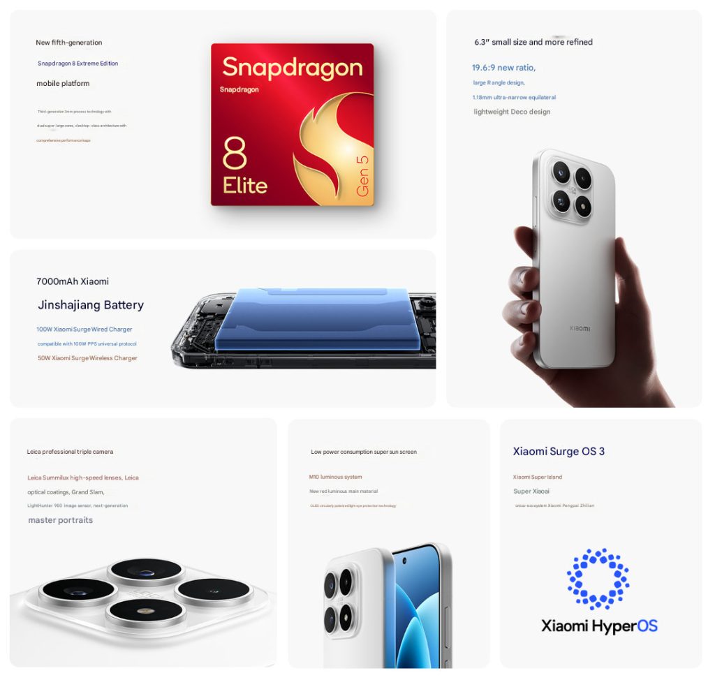 Xiaomi 17 Review Snapdragon 8 Gen 5, AMOLED Display, and 7000mAh Battery Best 2025